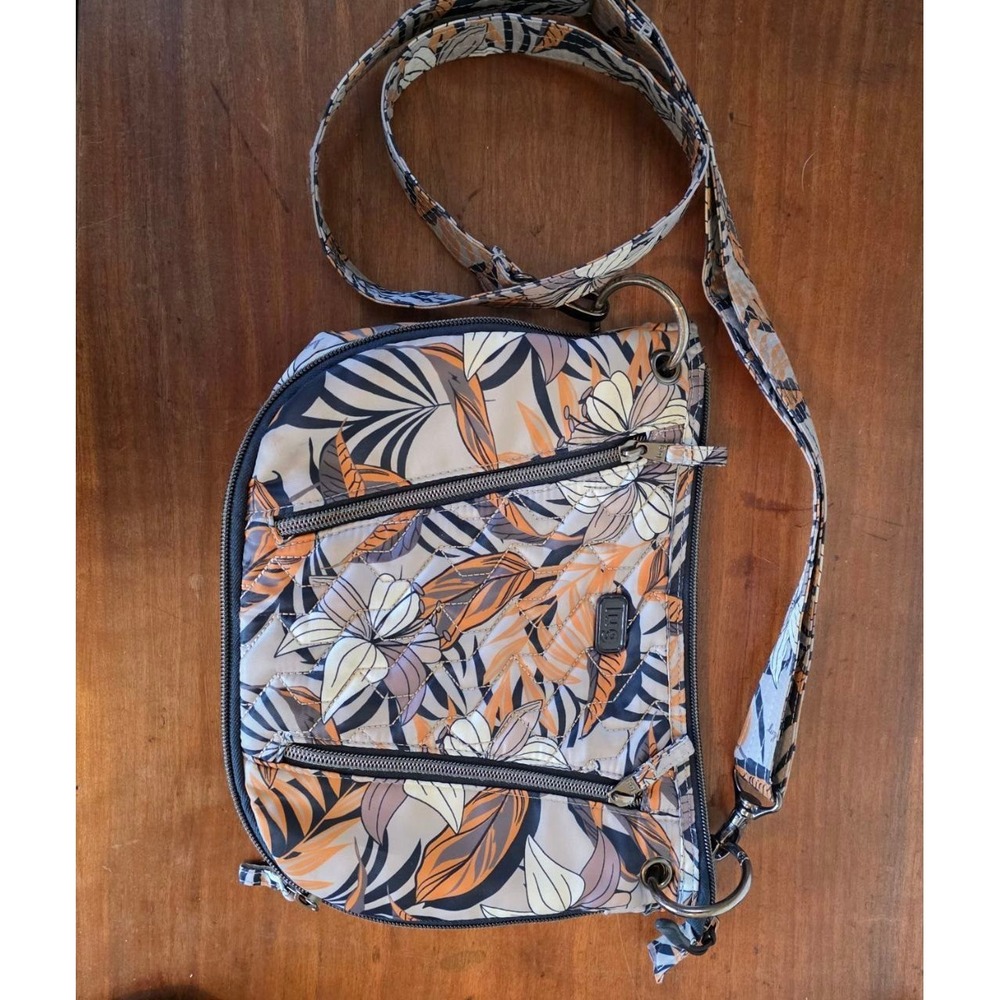 Lug Bag LOT OF (4) Flyer Love + Roundabout Camo + Swivel Floral + Flapper Black - Picture 4 of 9